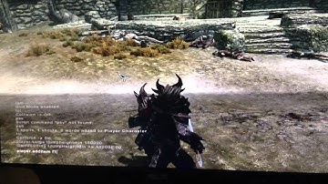 Best Console Commands for Skyrim The Elder Scrolls V