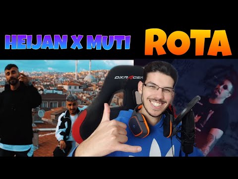 Heijan feat. Muti - KEKE & Rota - ISTEMEM REACTION / TEPKI