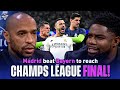 Thierry henry carragher  micah react as real madrid advance to ucl final  ucl today  cbs sports