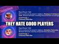 YOUR RANDOM TEAM HATES YOU FOR PLAYING GOOD