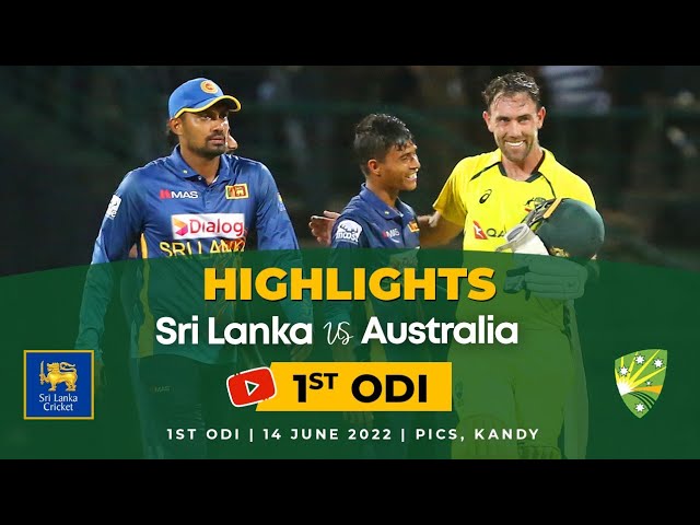 Sri Lanka vs Australia