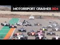 Motorsport crash compilation 2024 march part 1