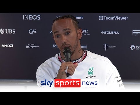 Lewis Hamilton condemns racist abuse aimed at Vinicius Junior during match with Valencia