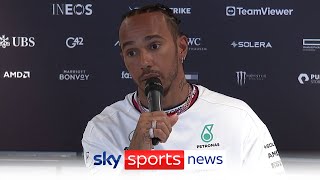 Lewis Hamilton condemns racist abuse aimed at Vinicius Junior during match with Valencia