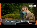 People being sent long distances for Covid tests | Watch @BBC News live on iPlayer - BBC