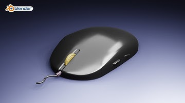 Computer Mouse 3D  || Hard Surface Design || Subdivision Ready || Product Model in blender