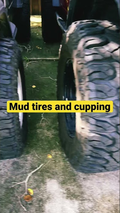 Mud tires and cupping -  Milestar Patagonia M/T wore too fast???