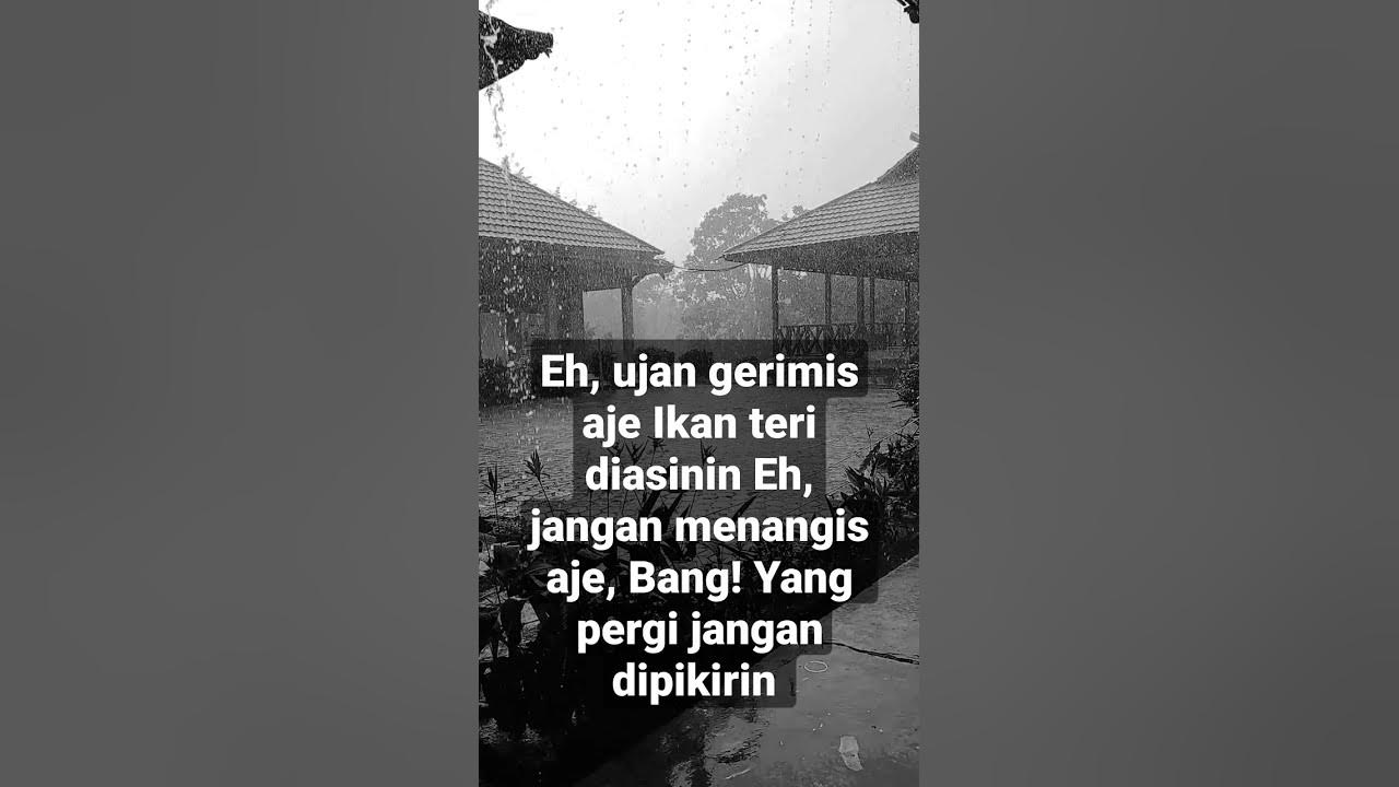 Hujan gerimis