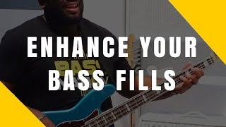 Step Up Your Bass Fill Game!! chords