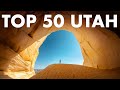 Top 50 hikes  places to visit in southern utah