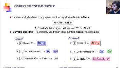 [FPGA 2021] Efficient FPGA Modular Multiplication Implementation