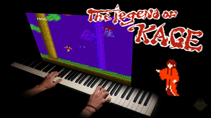 The Legend of Kage (NES) - Soundtrack Piano Cover