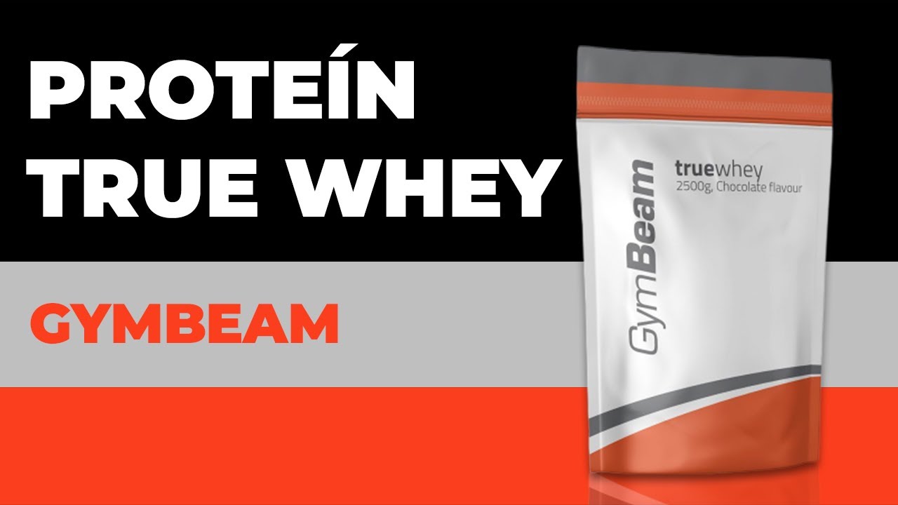Proteín TrueWhey l Videorecenzia l GymBeam l Dávid Cap