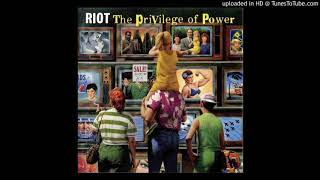 Riot - Black Leather And Glittering Steel (lyrics)