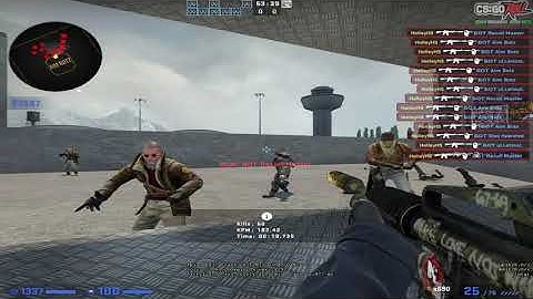 CSGO - Aim Botz New Record 32.219s (186.22KPM)