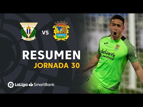 Leganes CF Fuenlabrada Goals And Highlights