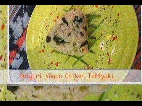 resep-masakan-macaroni-&-cheese-dan-onigiri-vegan-chicken-teriyaki