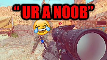 Acting like a BOT and POPPING OFF on MW2 (HILARIOUS REACTIONS)