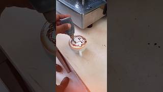 how to make coffee Art face photo latte coffeeart coffee lattee face photooftheday