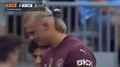 Manchester City vs Chelsea 4-2 Highlights & Goals - Friendly 2024