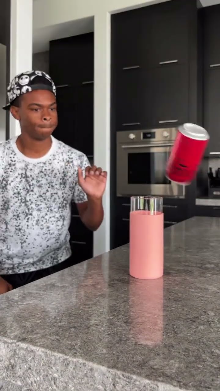 I Landed The IMPOSSIBLE Water Bottle Flip.. #Shorts