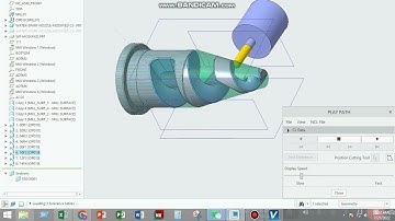 #Creo parametric #4-axis part programming #Spiral Nozzle