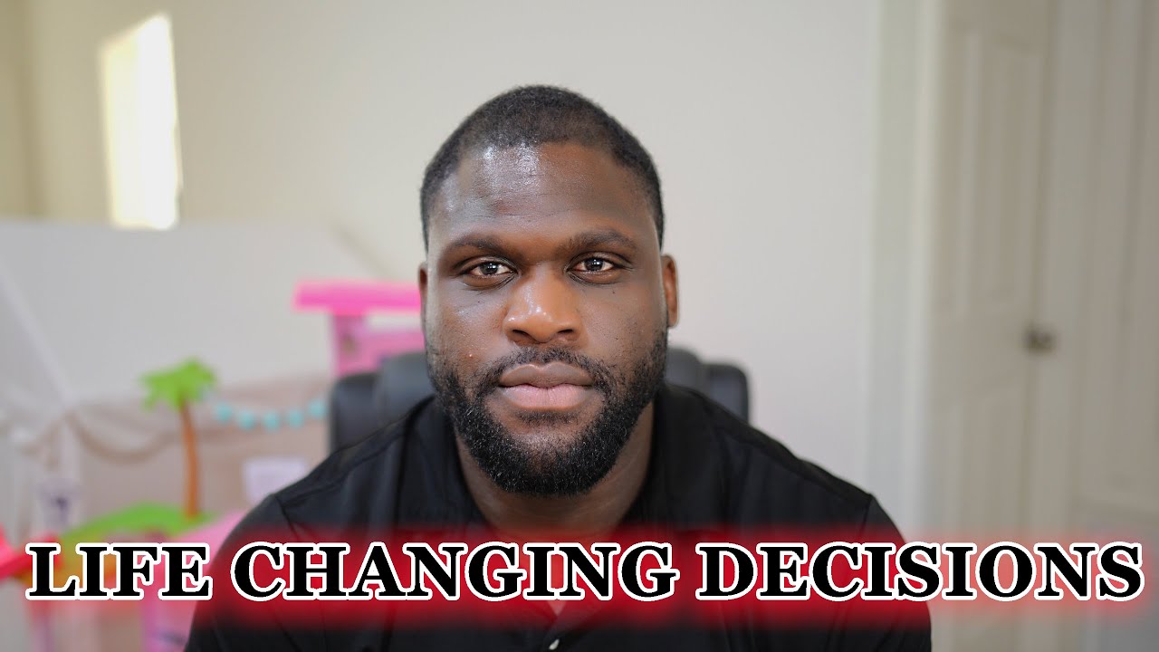 Принятие РЕШЕНИЙ, которые меняют вашу жизнь