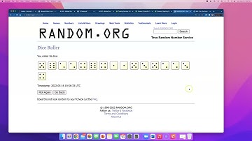 MTH 154 Activity 1 Using Dice to Model the Spread of a Disease Video #2