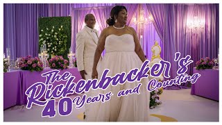 Rickenbacker 40 Years & Counting Wedding Vow Renewal Ceremony Film