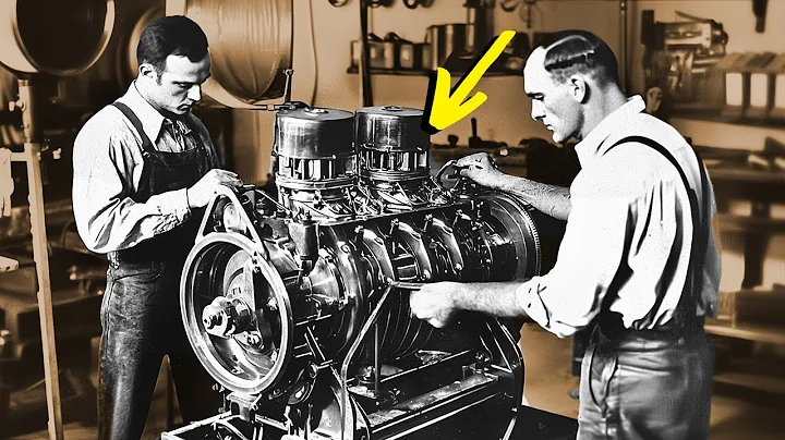 10 Most Iconic Engines From The Golden Era Of Muscle Cars!