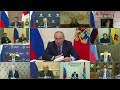 Путин дар Русия як ҳафтаи бекорӣ эълон кард