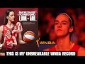 The Moment Caitlin Clark Silenced an Entire WNBA Set an UNBREAKABLE Record That May Never Be BROKEN
