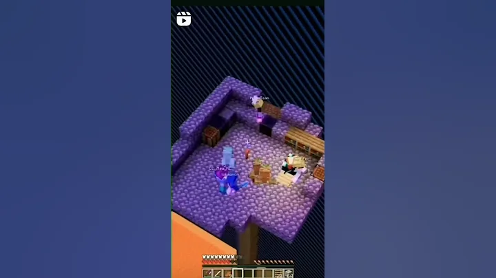 Minecraft insane 1v5 clutch in lava rise #minecraft #shorts #viral