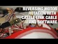 Reversing Motor Rotation with Castle Creations Multirotor ESCs and Castle Link