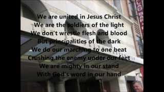 Video thumbnail of "United in Jesus Christ - Brooklyn Tabernacle Choir (with lyrics)"