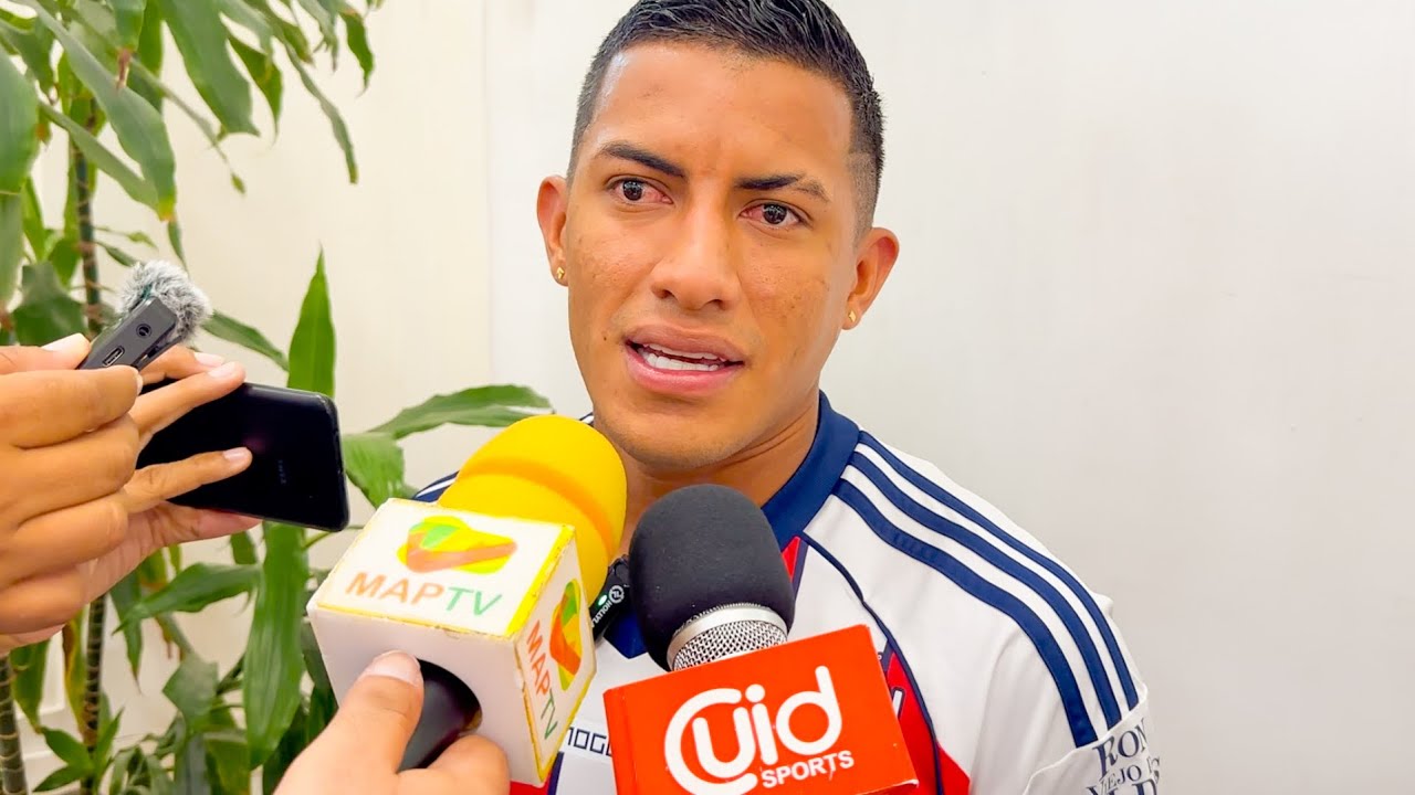 ¡ATENCIÓN JUNIOR! | LAS PRIMERAS PALABRAS DE CRISTIAN BARRIOS COMO JUGADOR TIBURÓN ¿CUÁNDO DEBUTARÁ?