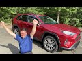 2020 RAV4 XLE Premium Review - Why You Might Want One!