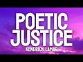 Poetic Justice - Kendrick Lamar (Lyrics)