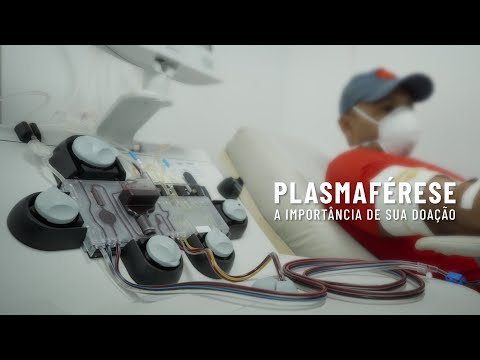Vídeo: Onde é realizada a plasmaférese?