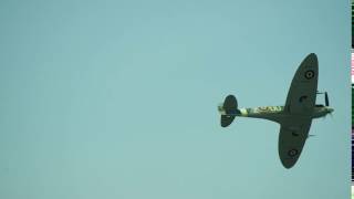 Supermarine Spitfire - High Speed Flyby - Flying Heritage Collection