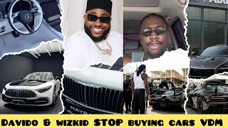 Sports Performance Davido just bought the 2 door 2026 Mercedes Maybach SL680 and VDM advice wizkid Davido and Burna boy