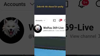 Subscribe Wolfuu - 369 live guys 🙏🙏 #bgmi #pubg #shorts #bgmilive