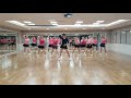 Latin lover beginner version line dance beginner level