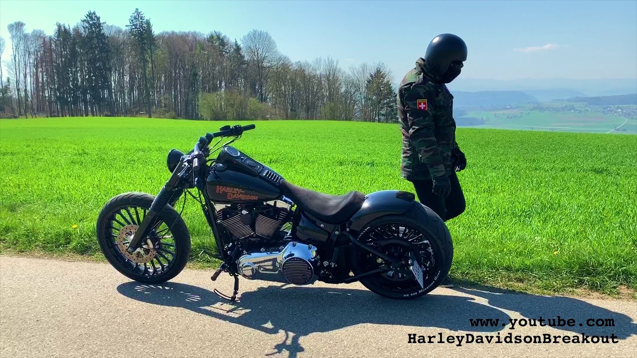 Harley-Davidson Breakout Rideout to Bisisthal (10.04.20)
