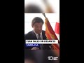 Florida flag falls on Gov. Ron DeSantis mid-speech