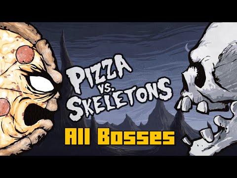 Pizza Vs. Skeletons | All Bosses 1-12
