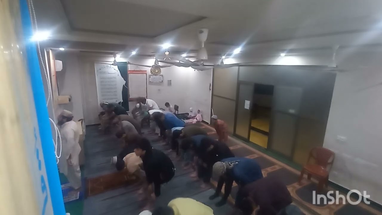 سورہ یونس رکوع 1 تا 3 نماز تراویح 8ویں جامع مسجد بی بلاک نیو لاہور سٹی فیز 2