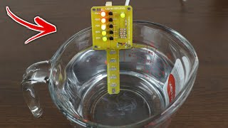 DIY LED WATER LEVEL INDICATOR | JLCPCB
