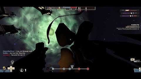 Tf2 scream fortress XII bloodwater glitch dunno how he did it