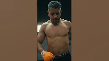 خلف كواليس النتيجة لتصوير فيديو في حلبة ملاكمة Colorgrading Davinciresolve Filmmaking Shorts 